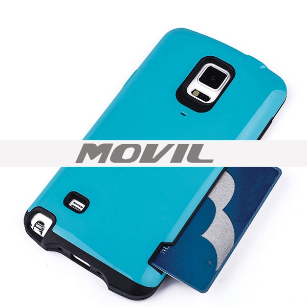 NP-1896  tpu pc  Funda para Samsung Note 4-6